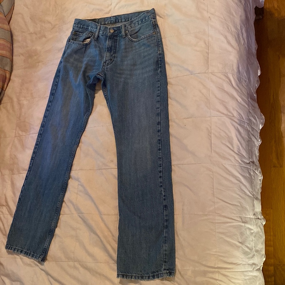 Men’s Levi’s 514 100% cotton 32x32 jeans